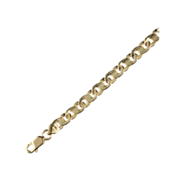 Bracelet Damiata Gioielli Man in Yellow Gold 762/102/2 - 762/102/2